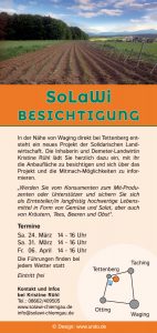 Handout SoLaWi Chiemgau | UNDO