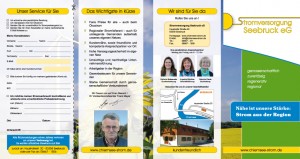 Flyer Außenseite