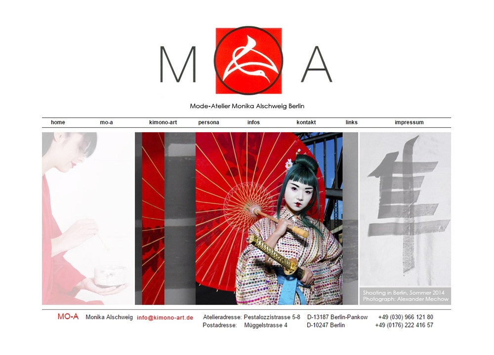 MO-A|Kimono-Art