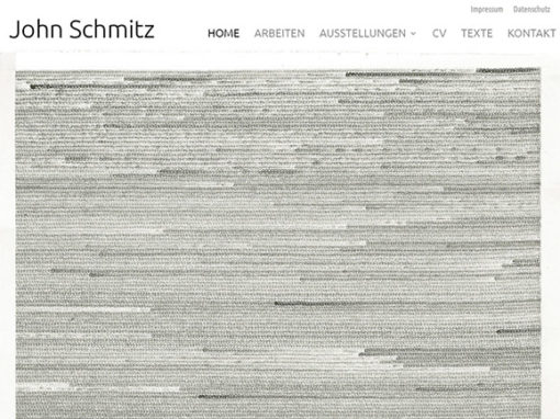 John Schmitz | Kunst