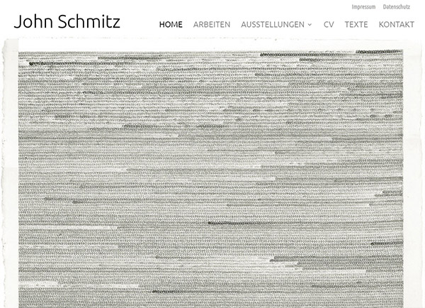 John Schmitz | Kunst