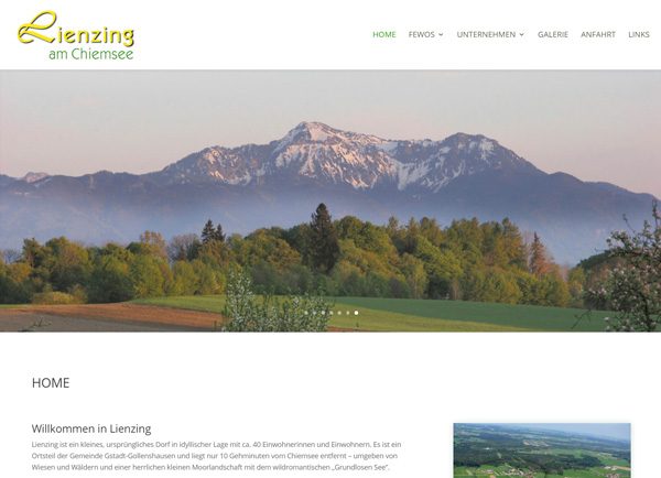 Lienzing am Chiemsee
