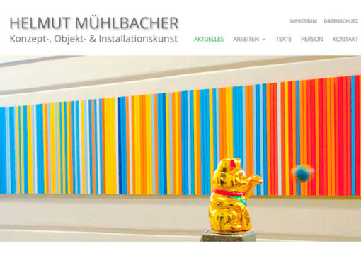 Helmut Mühlbacher | Konzeptkunst
