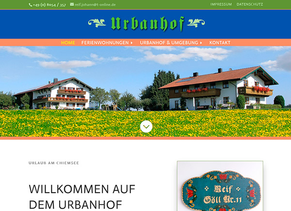 Zur Homepage des Urbanhofes | UNDO