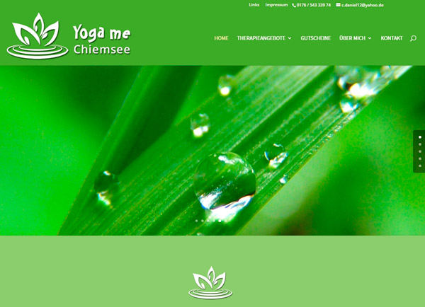 Yoga me Chiemsee